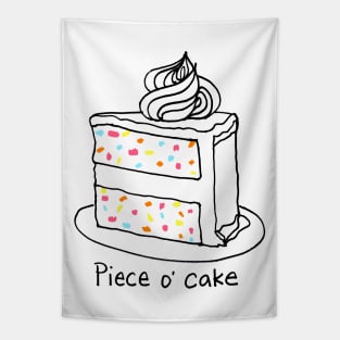 Piece o' cake Tapestry