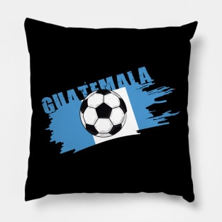 Guatemala Soccer Guatemala Futbol Football Guatemalan Flag Jersey Pillow