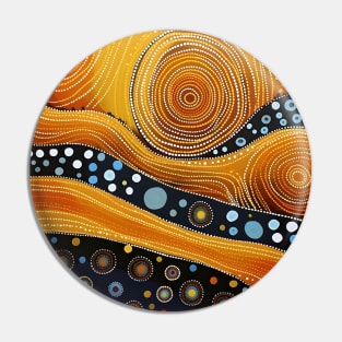 Explore the Cultural Depth: Australian Aboriginal Art and Unique Visual Traditions Pin