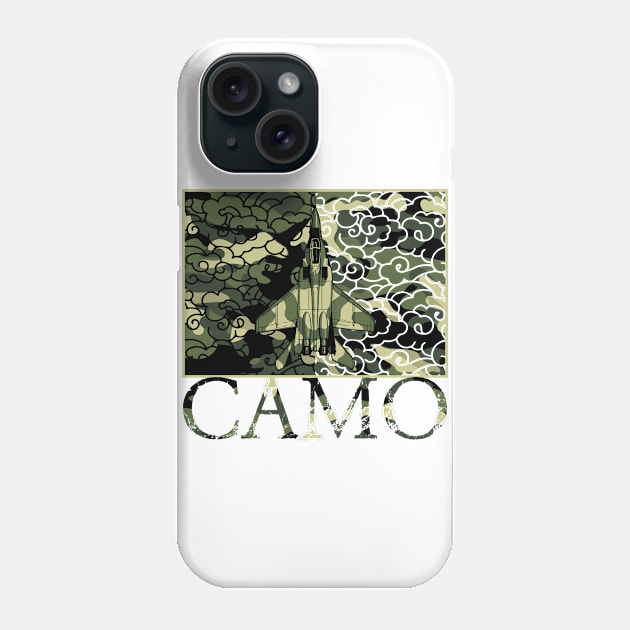 Camo Phone Case by IamValkyrie