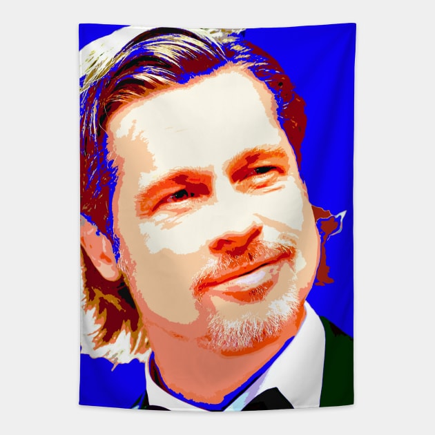 brad pitt Tapestry by oryan80