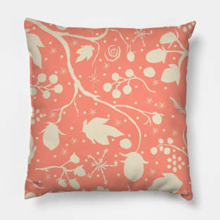 Forest Pattern Pillow