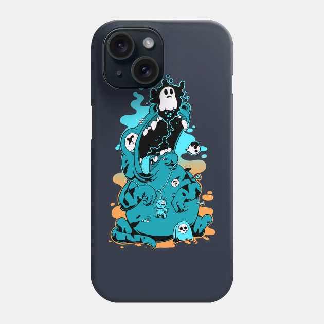 Ghost Phone Case by tarboxx2