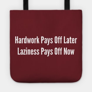 laziness Tote