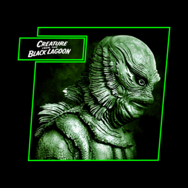 mondo creature from the black lagoon