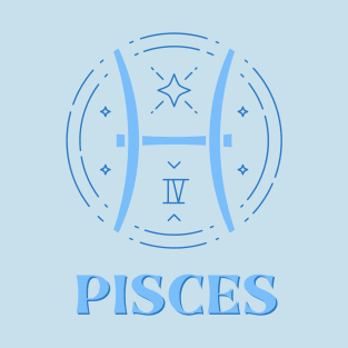 Pisces Zodiac T-Shirt