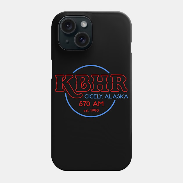 KBHR Northern Exposure Phone Case by deadright