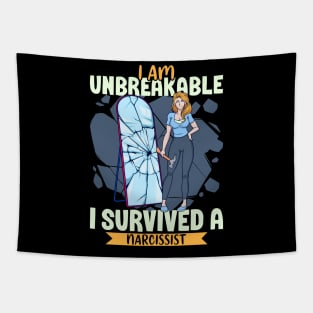 I am unbreakable - I survived a narcissist Tapestry