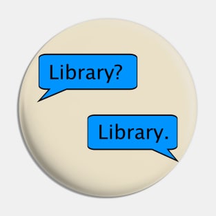 Library Pin