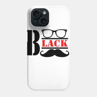 Black Dad Phone Case