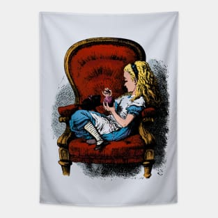Alice and Dinah Tapestry
