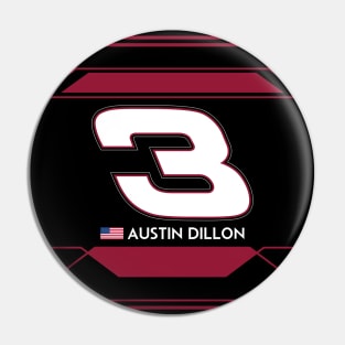 Austin Dillon #3 2023 NASCAR Design Pin