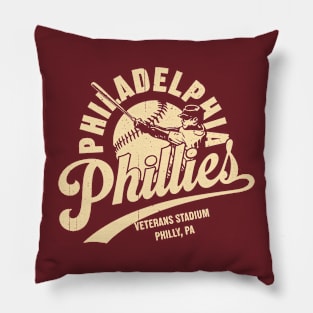 Vintage Edition: Philadelphia Phillies Pillow