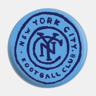 New York Ciiiity F.C Pin