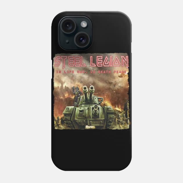Steel legion Phone Case by Wykd_Life