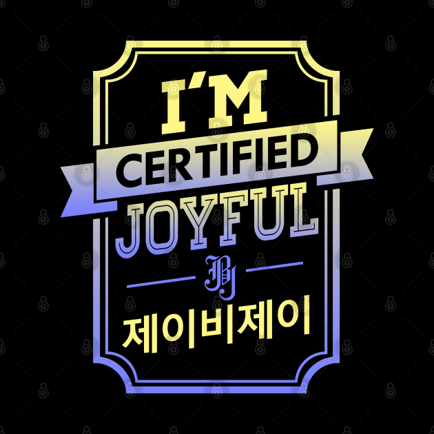 I'M CERTIFIED JBJ JOYFUL by skeletonvenus