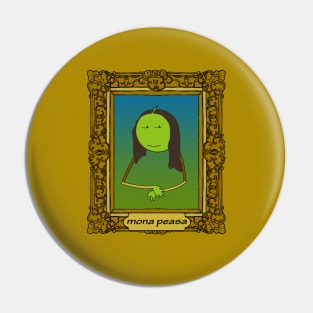 Framed Mona Peasa Pin