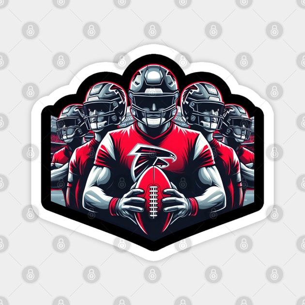 Atlanta Falcons 001 Magnet by romancenemy