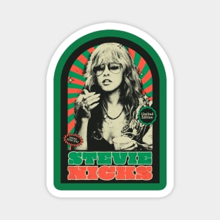 StevieNicks Queenn - LIMITED EDITION VINTAGE RETRO STYLE - POPART Magnet