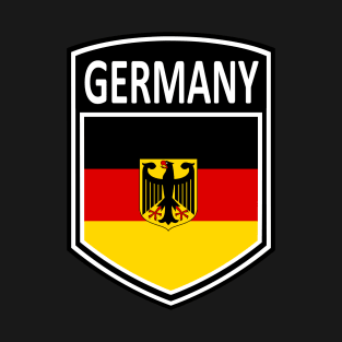 Flag Shield - Germany T-Shirt