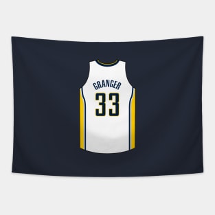 Danny Granger Indiana Jersey Qiangy Tapestry