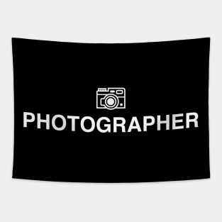 Photographer Tapestry