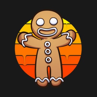Gingerbread Man sunset T-Shirt