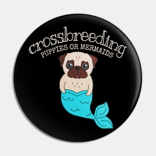 crossbreeding : puppies or mermaids Pin