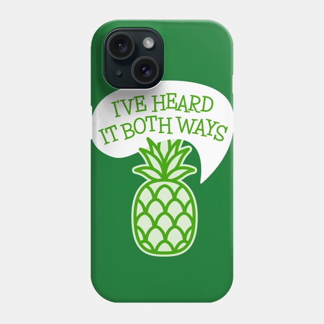 Psych - I've Heard It Both Ways Phone Case by sombreroinc