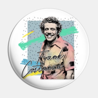 Frank Costanza \\\\ Retro Style Aesthetic Fanart Pin