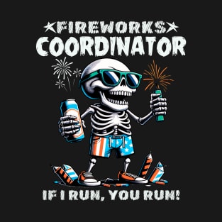 Fireworks Coordinator T-Shirt