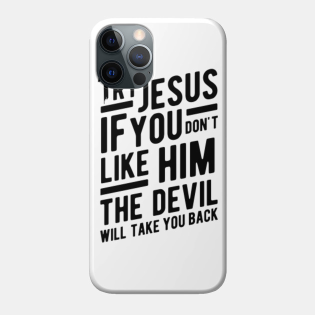 Jesus Love Gift Christian Bibel Verse Priest Funny - Jesus Christ - Phone Case