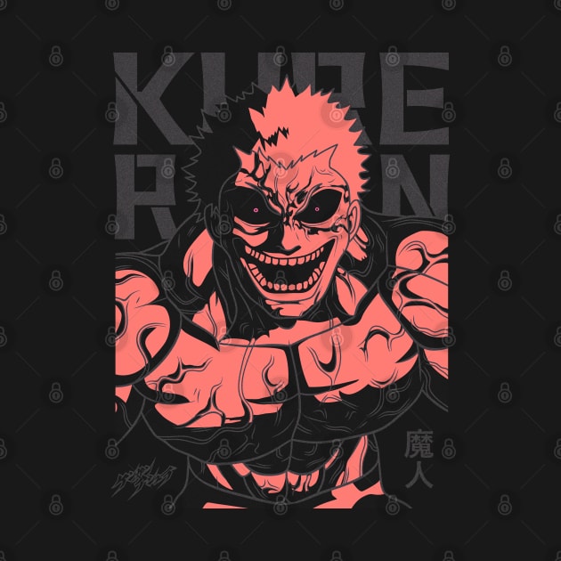 Raian Kure Kengan - Ashura - Omega Season 2 Manga Anime X by JPNDEMON