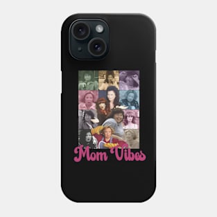 Vintage 90’s Mom Vibes Funny Mom Life Mother's Day Phone Case