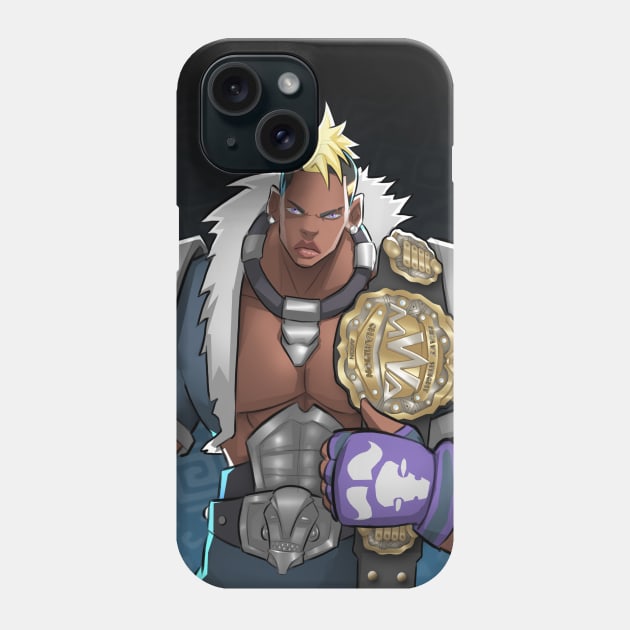 Muntu Warriors - Agon Collection Phone Case by Beckley Art