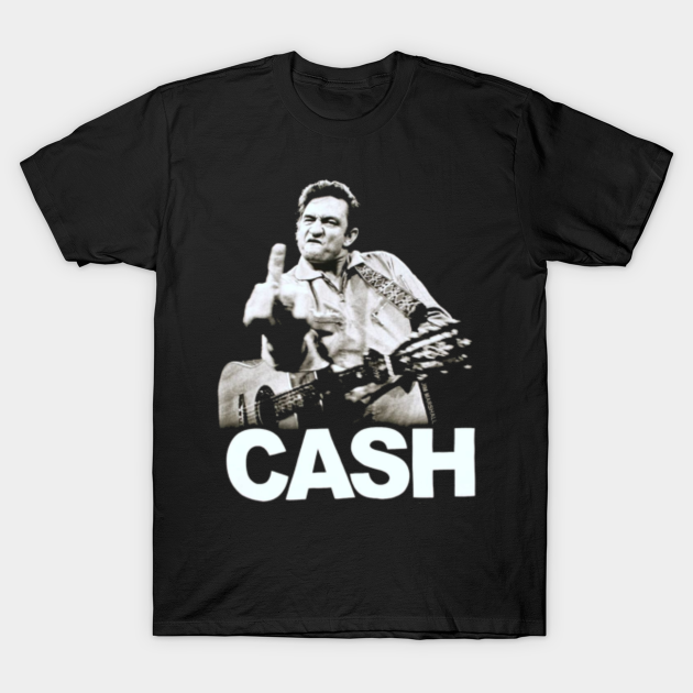 fack cash - Johnny Cash - T-Shirt