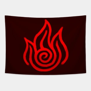 Fire Nation Tapestry