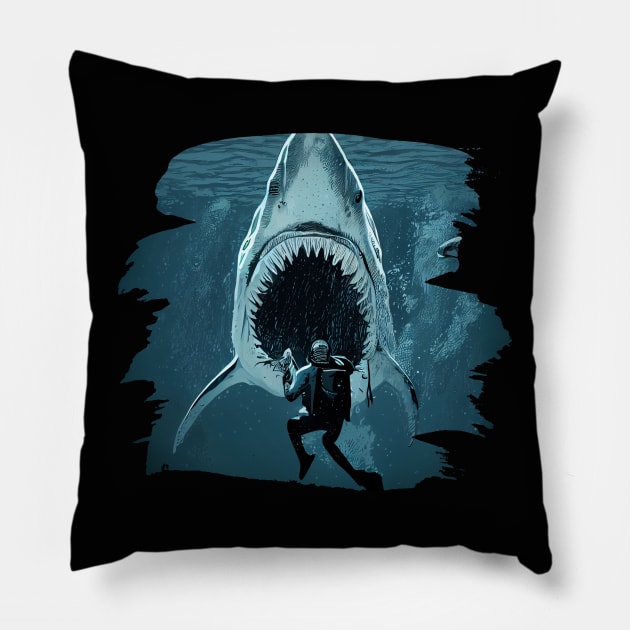 Meg 2 The Trench Pillow by Pixy Official