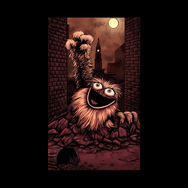 The Birth of Gritty by mattleckie