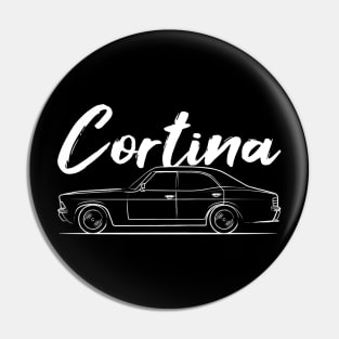 Classic Legend Cortina MK3 Pin