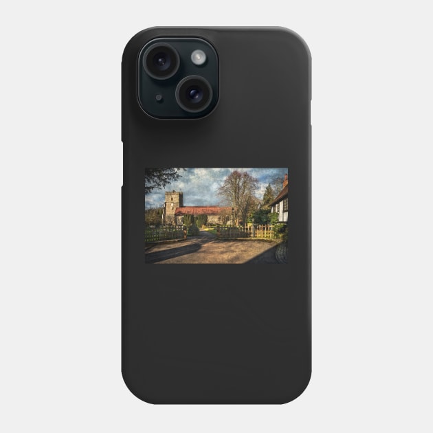 Holy Trinity Church Cookham Phone Case by IanWL