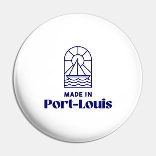 Made in Port Louis - Brittany Morbihan 56 BZH Sea Pin