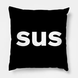 Sus Pillow