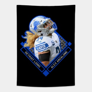 Alex Anzalone Diamond Style Tapestry