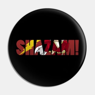 Shazam! Pin