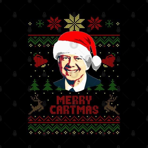 Jimmy Carter Merry Cartmas by Nerd_art