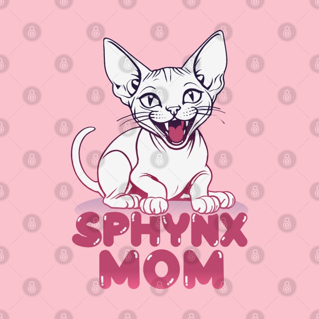 Sphynx Mom by Issho Ni