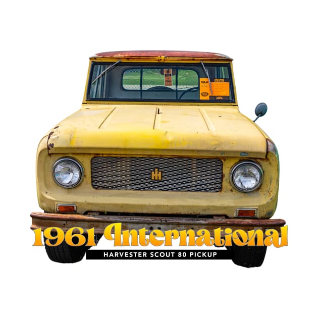 1961 International Harvester Scout 80 Pickup by Gestalt Imagery