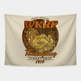 Thanksgiving Turkey Drop - Best Seller Tapestry