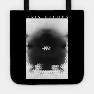 Rain Echoes - Inverted Herons Repeating Tote